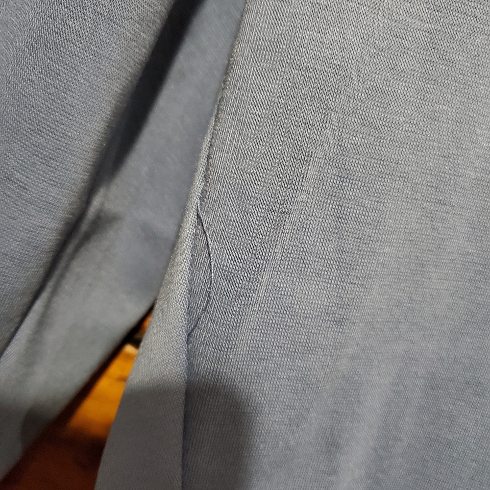 Women's Light Blue Pants - Picture 8 of 10